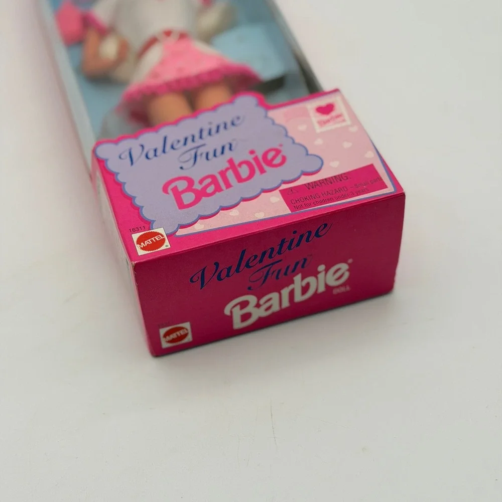 Mattel Valentine Fun Barbie Special Edition 1996 Vintage Doll 16311 NIB